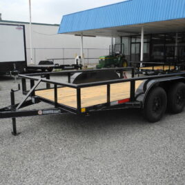2023 5 X 10 PIPETOP UTILITY TRAILER – TANDEM AXLE MADE BY J&C