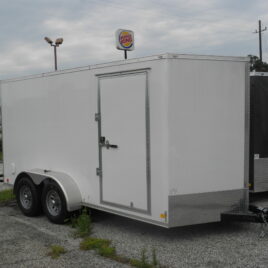 2022 CARGOMATE 7 X 14 ENCLOSED COMMERCIAL TRAILER